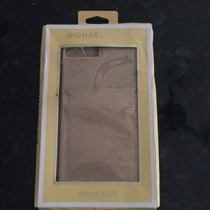 Brand New! Michael Kors IPhone7 Plus phone case